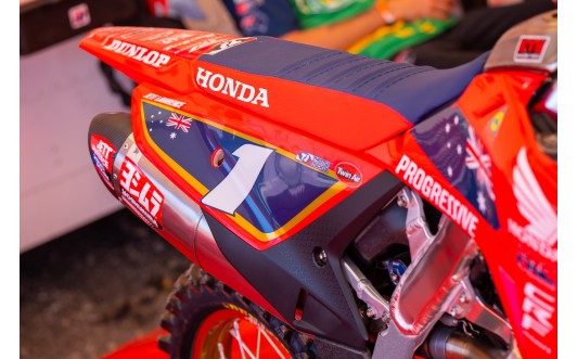 '25 Honda HRC Australia MXoN full kit.