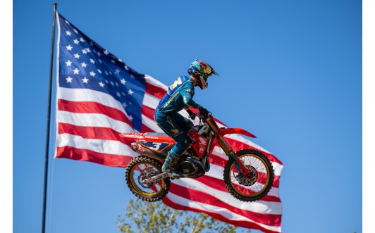 '25 Honda HRC Australia MXoN full kit.