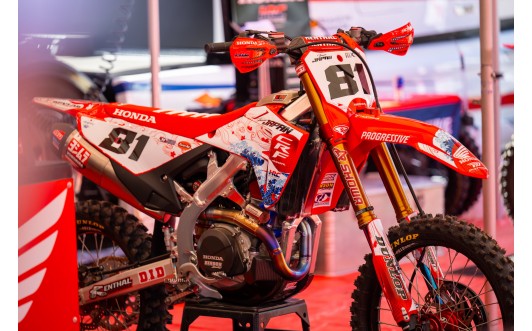 '25 Honda HRC MXoN Japan full kit.