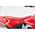 TEAM HONDA RIPPLE SEAT COVER
