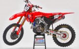 '25 HONDA HRC PROGRESSIVE FULL DECAL KIT.