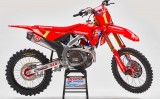 '25 HONDA HRC PROGRESSIVE FULL DECAL KIT.