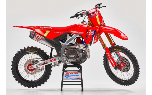 '25 HONDA HRC PROGRESSIVE FULL DECAL KIT.