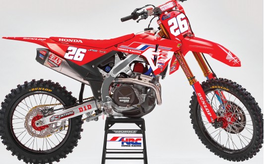 HONDA RACING HRC KIT (PIECES)