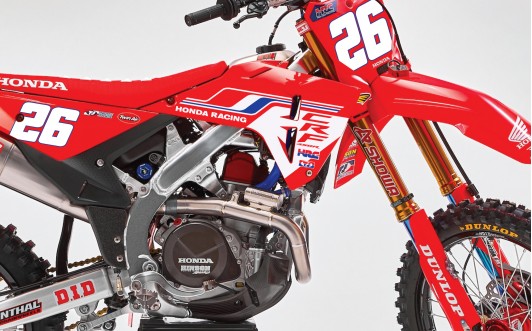 HONDA RACING HRC KIT (PIECES)