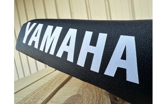 1980's YAMAHA YZ OEM REPLICA SEAT COVER