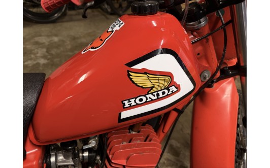 1981 CR80 TANK DECAL KIT