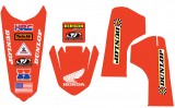RED ROCKET HONDA KIT (PIECES)