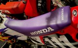 1995 Honda Purple OEM Replica Seat Cover.