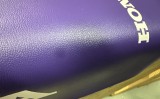 1995 Honda Purple OEM Replica Seat Cover.
