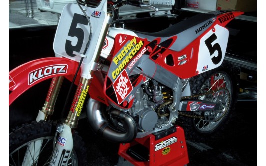 1998 Jack In The Box Honda graphics. 