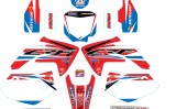 2016 TEAM HONDA HRC MINI BIKE GRAPHICS