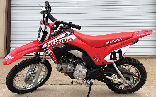'24 TEAM HONDA HRC MINI BIKE GRAPHICS