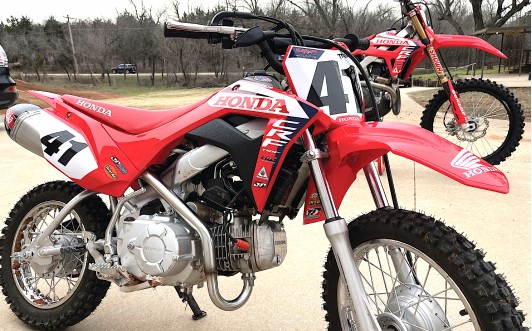 '24 TEAM HONDA HRC MINI BIKE GRAPHICS