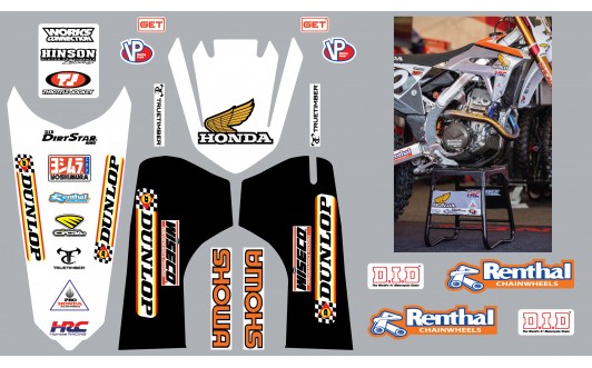 '24 Retro Day Elsinore Full Kit.