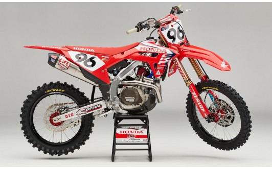 '24 TEAM HRC PIECES.