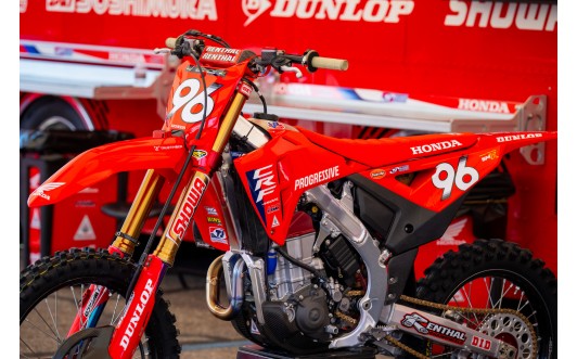 '24.5 HONDA PROGRESSIVE HRC PIECES.