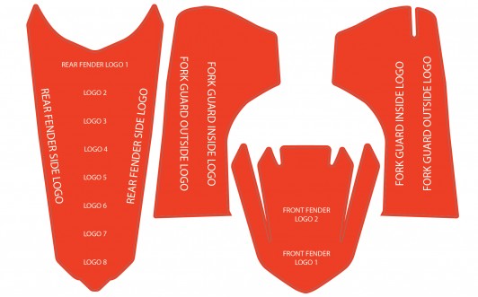 '22-'25 HONDA CUSTOM TRIM KIT.
