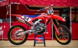'22 TEAM HONDA HRC "50th" FULL DECAL KIT.