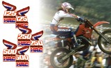 1987 TEAM HONDA SHROUD DECALS