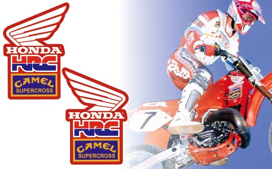 1989 TEAM HONDA SHROUD DECALS