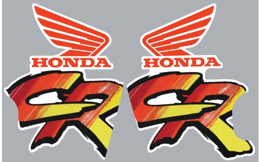 1991 OEM REPLICA SHROUD and SWING ARM DECALS.