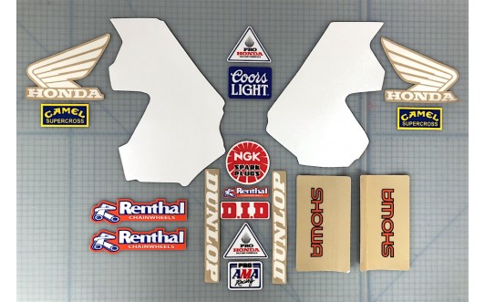 1993 TEAM HONDA GRAPHICS