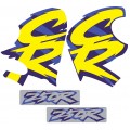 1994 CR OEM Shroud and Swing Arm Decals