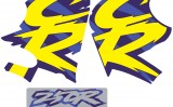 1994 CR OEM Shroud and Swing Arm Decals