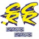 1994 CR OEM Shroud and Swing Arm Decals