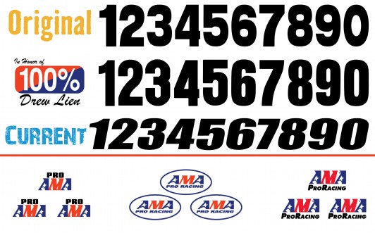 1999 TEAM MXdN GRAPHICS + SEAT COVER