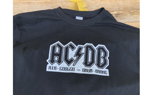 AIR COOLED DRUM BRAKE TEE