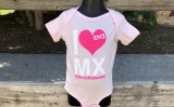 T.J. "I LUV MX" ONESIES