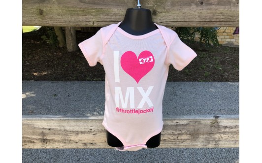 T.J. "I LUV MX" ONESIES