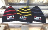 T.J. STRIPED BEANIE
