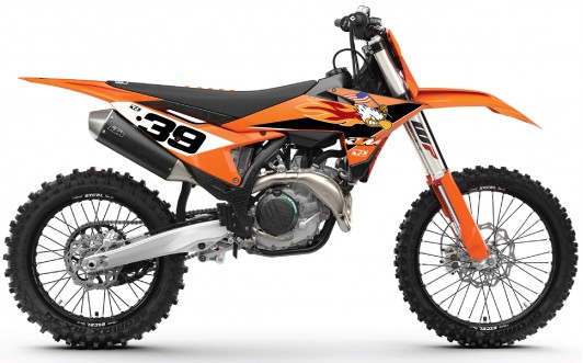 KTM BALDY DESIGN GRAPHICS