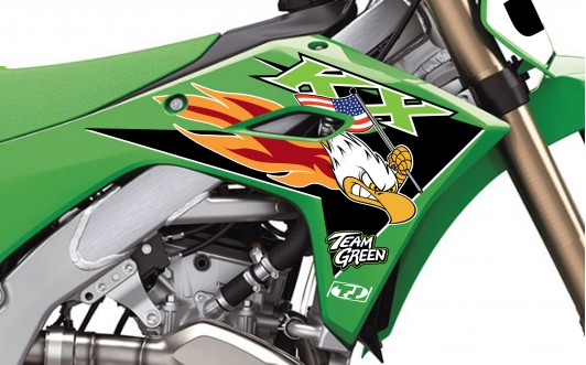 KAWASAKI BALDY GRAPHICS