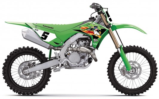 KAWASAKI BALDY GRAPHICS