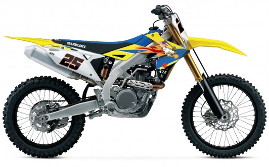 SUZUKI BALDY DESIGN GRAPHICS