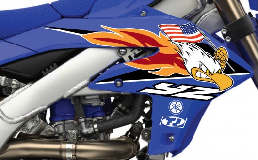 YAMAHA BALDY GRAPHICS