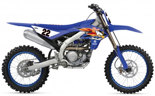 YAMAHA BALDY GRAPHICS