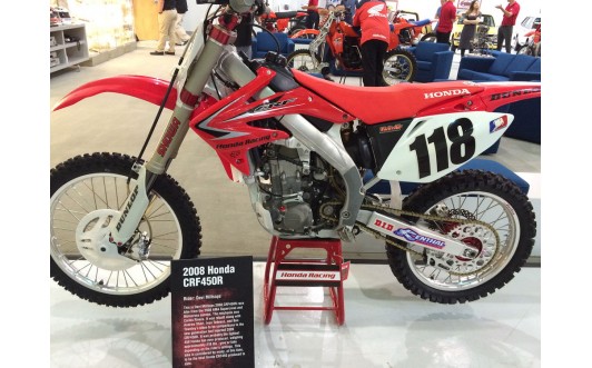 2008 Team Honda Racing Graphic Kit