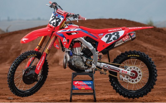 '22 TEAM HRC PIECES.