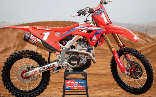 '22 TEAM HRC PIECES.