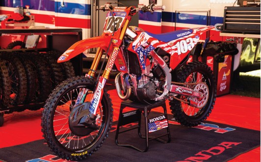'22 U.S.A. MXoN HONDA FULL KIT.