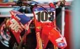 '22 U.S.A. MXoN HONDA FULL KIT.