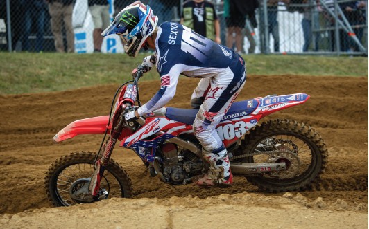 '22 U.S.A. MXoN HONDA FULL KIT.