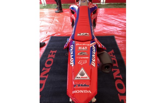 '22 MXoN AUSTRALIA HONDA FULL KIT.