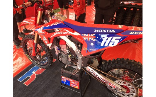 '22 MXoN AUSTRALIA HONDA FULL KIT.