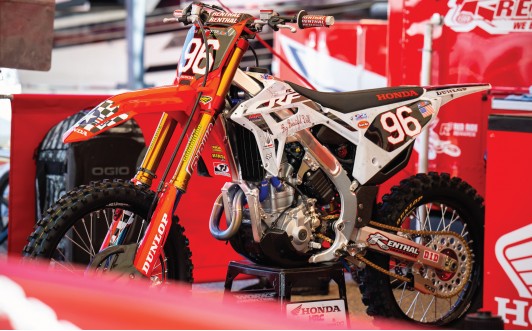 '22 TEAM HONDA HRC "P51" DECAL KIT.